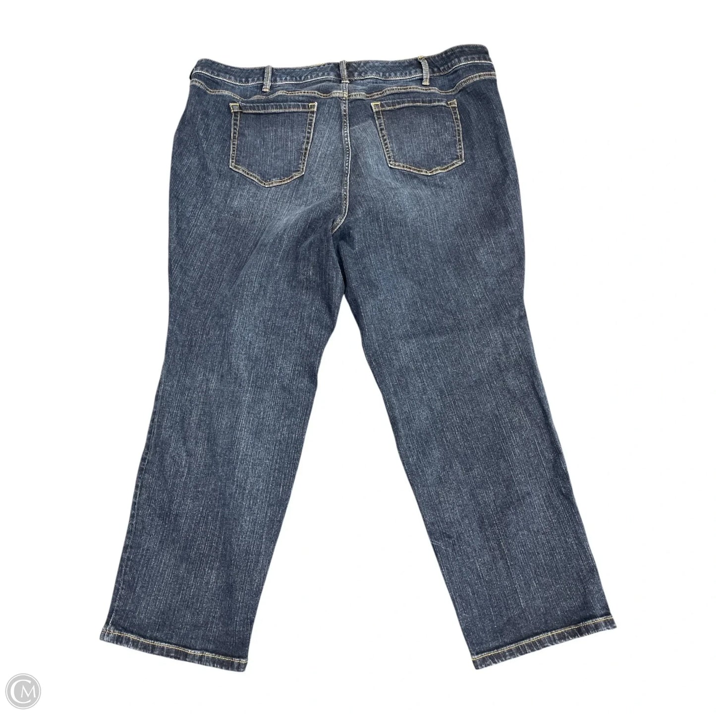 Jeans Boyfriend By Torrid In Blue, Size: 24