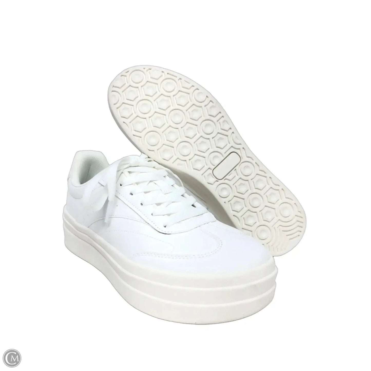 Shoes Sneakers By Dream Pairs In White, Size: 9