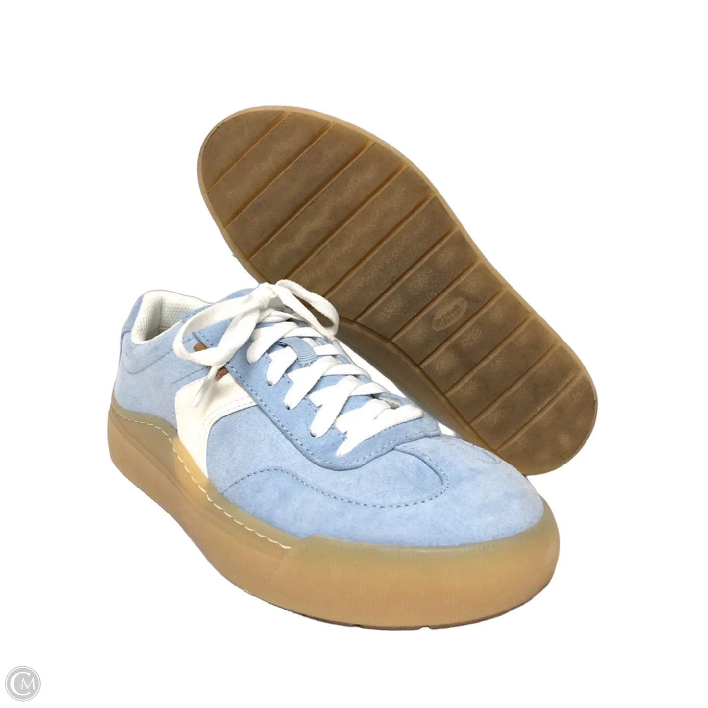 Shoes Sneakers By Dr Scholls In Blue, Size: 9