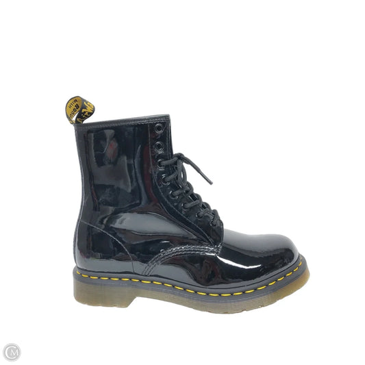Boots Combat By Dr Martens In Black, Size: 9