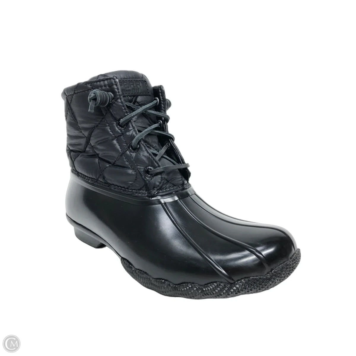 Boots Rain By Sperry In Black, Size: 7.5