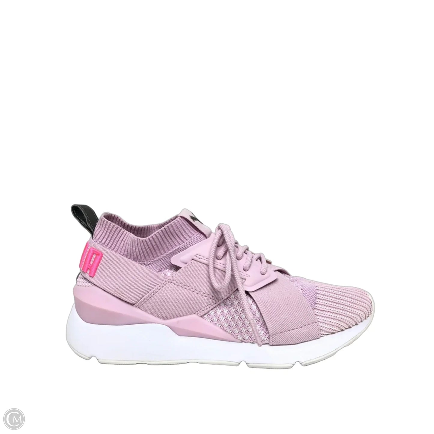 Shoes Athletic By Puma In Pink, Size: 7.5