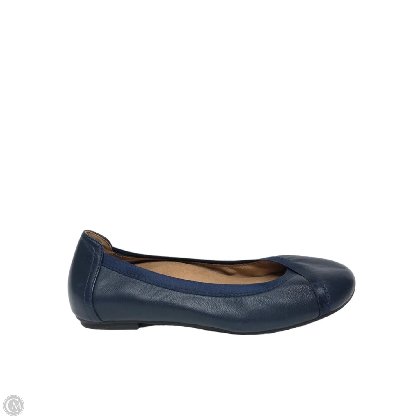Shoes Flats By Vionic In Navy, Size: 7
