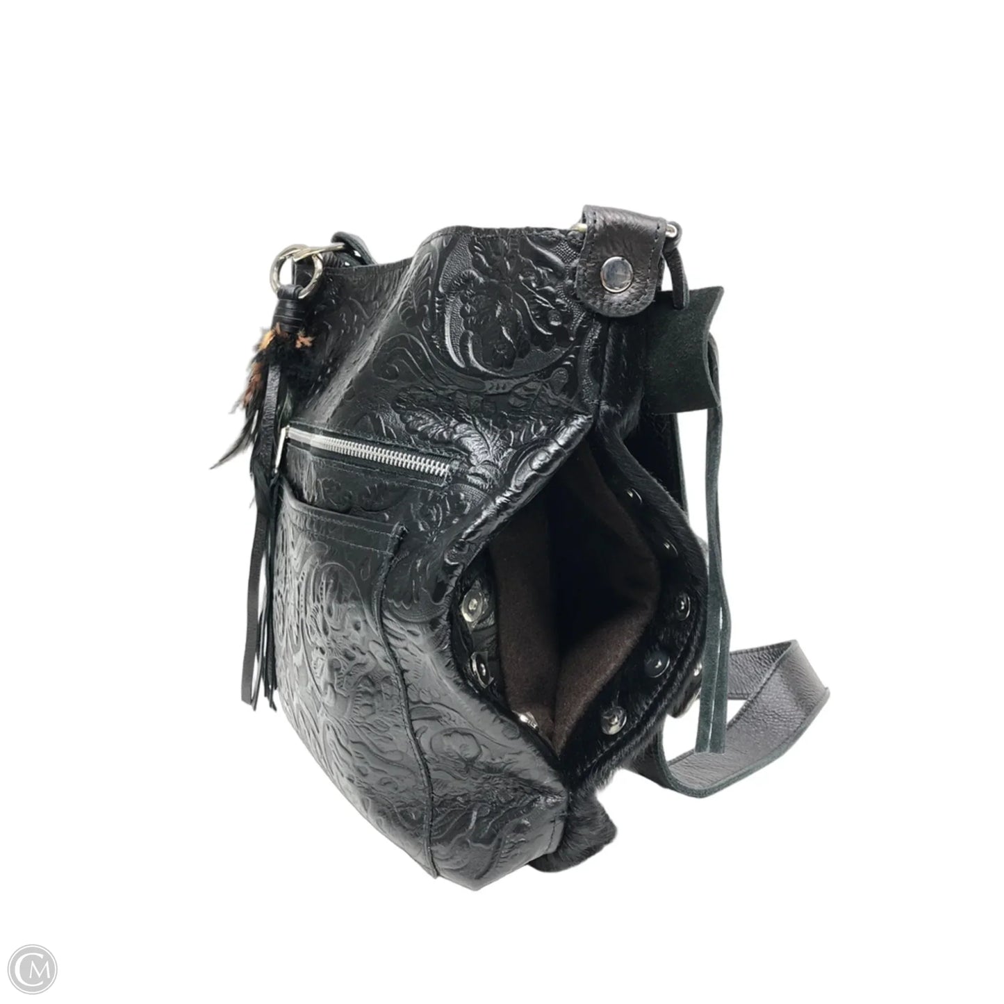 Crossbody Leather By Cmc