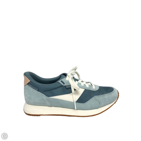 Shoes Athletic By Clothes Mentor In Blue, Size: 8