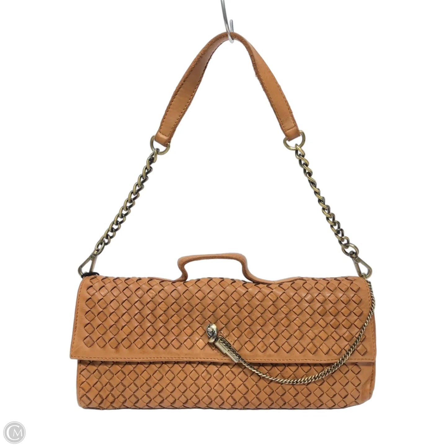 Crossbody Leather By Cmc, Size: Small