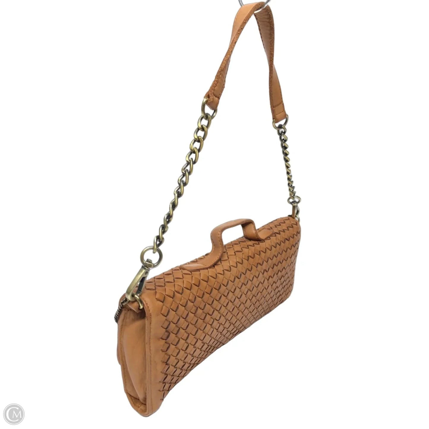 Crossbody Leather By Cmc, Size: Small