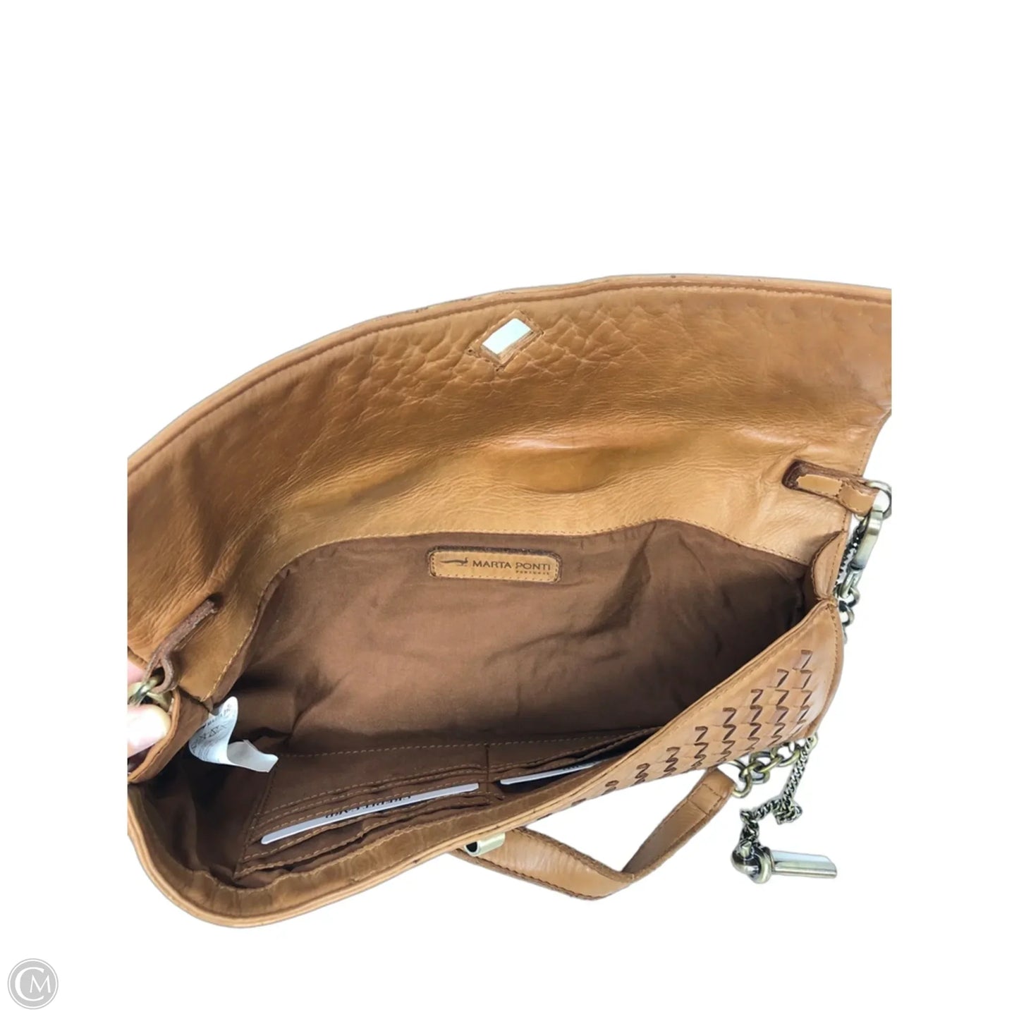 Crossbody Leather By Cmc, Size: Small