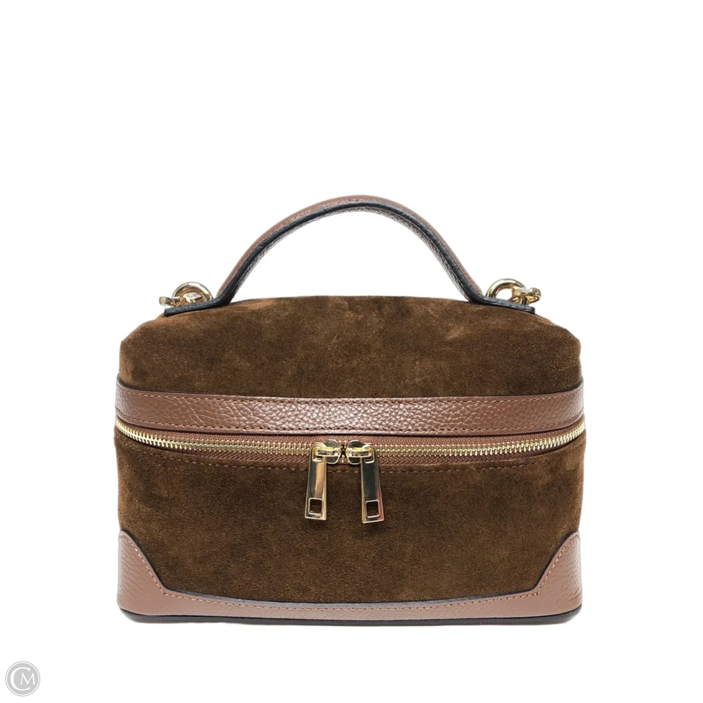 Crossbody Leather By Cmb, Size: Medium