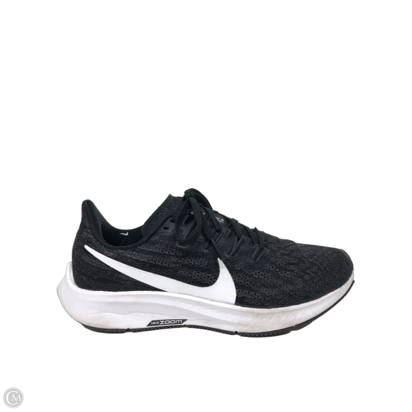 Shoes Athletic By Nike In Black, Size: 6.5