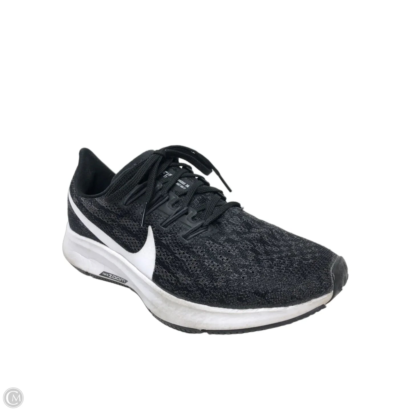 Shoes Athletic By Nike In Black, Size: 6.5