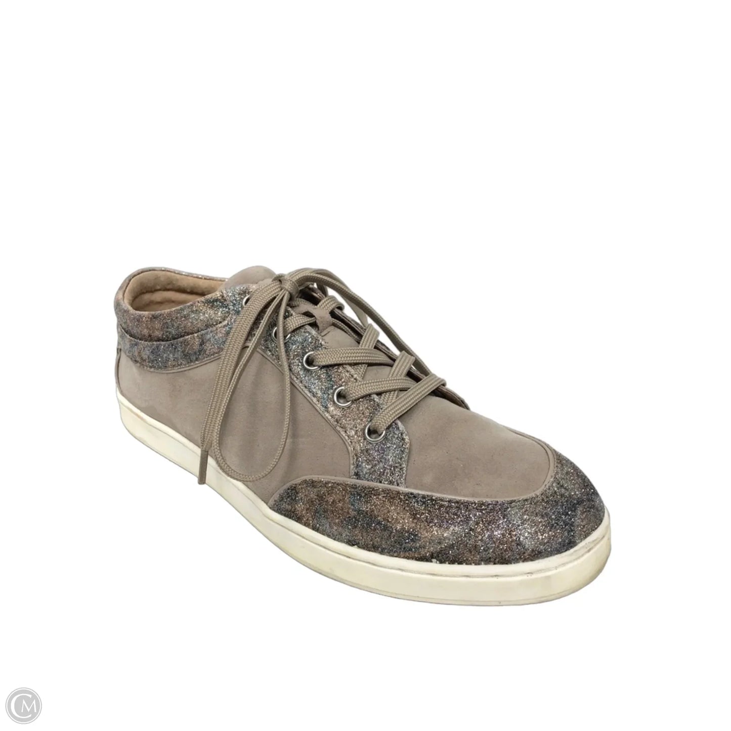 Shoes Sneakers By Antonio Melani In Taupe, Size: 7.5