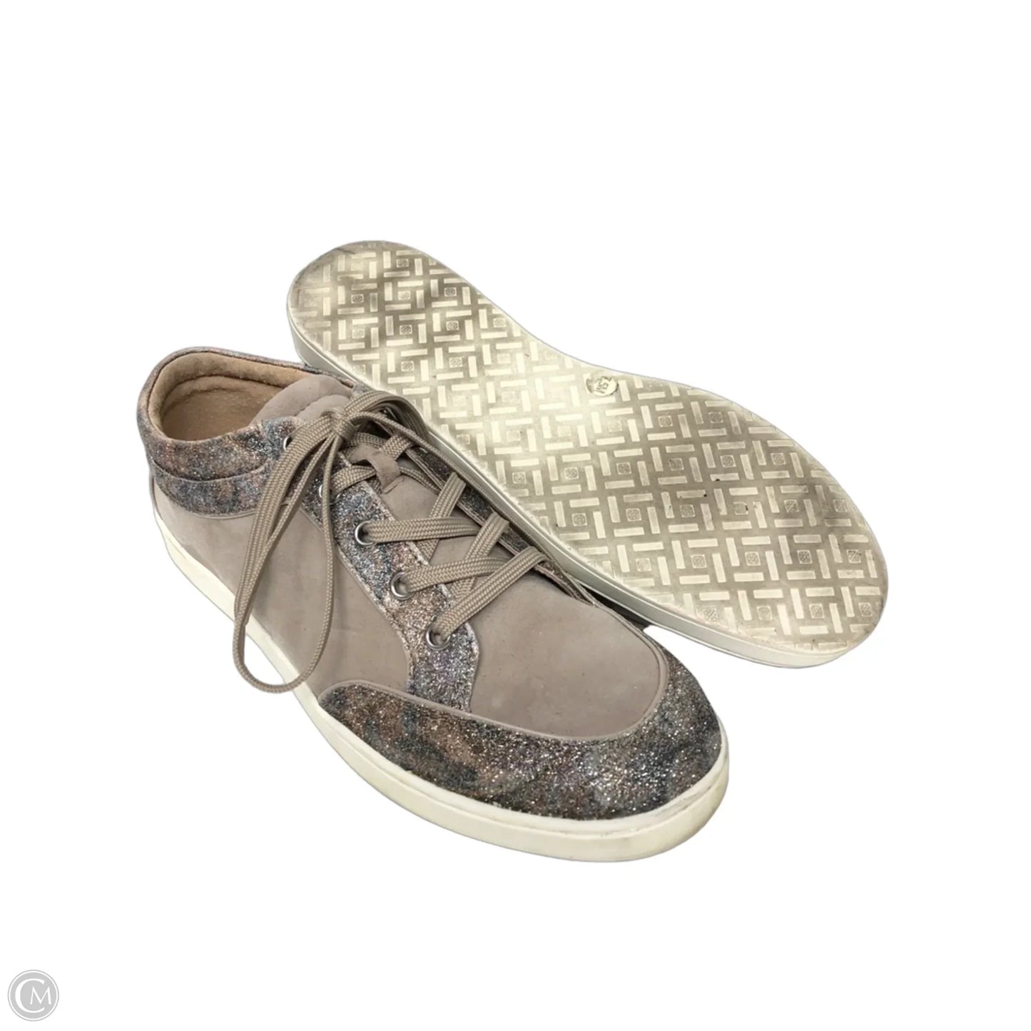 Shoes Sneakers By Antonio Melani In Taupe, Size: 7.5