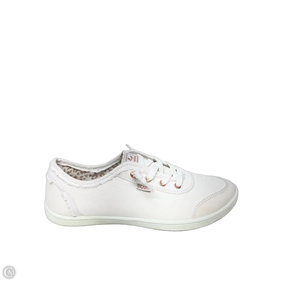Shoes Sneakers By Bobs In White, Size: 9.5