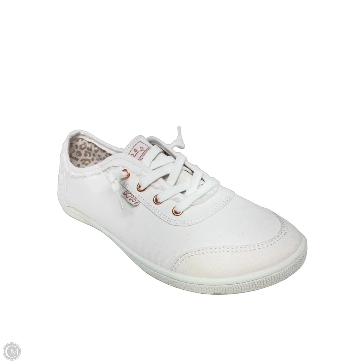 Shoes Sneakers By Bobs In White, Size: 9.5