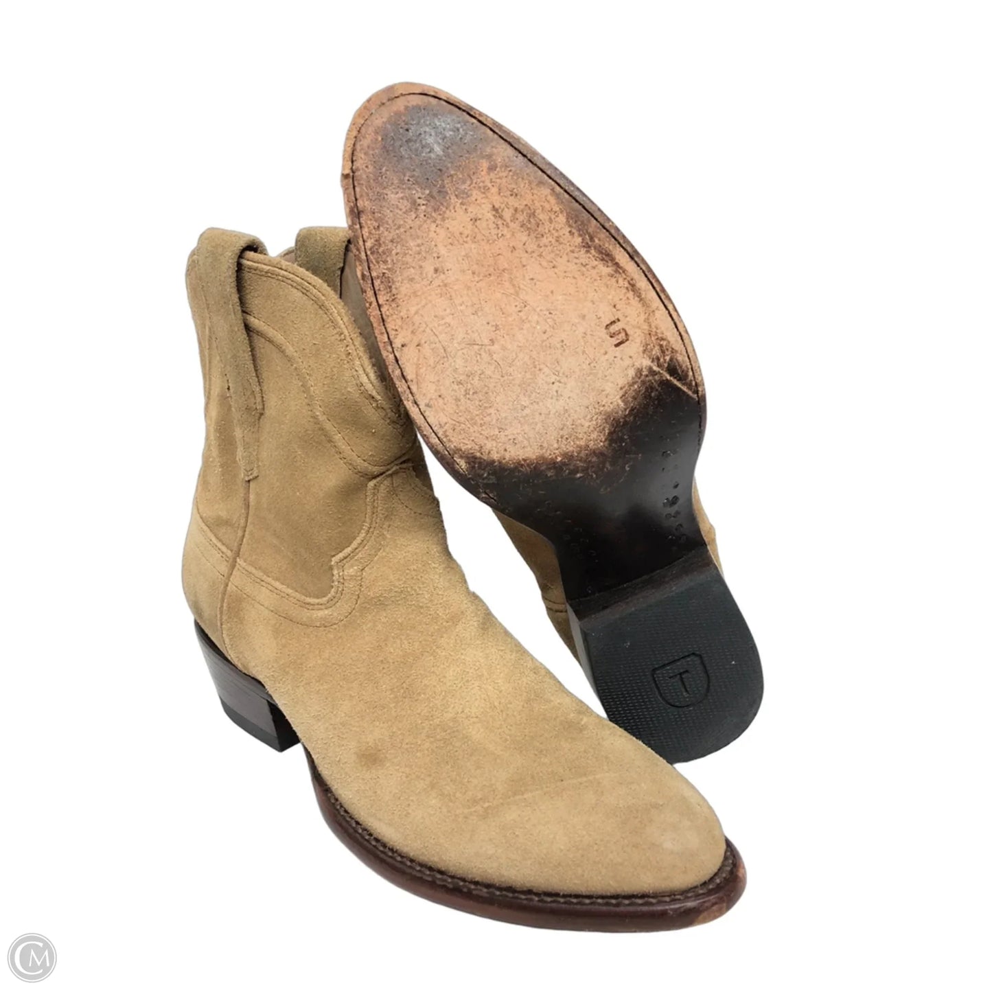 Boots Western By Tecovas In Tan, Size: 8