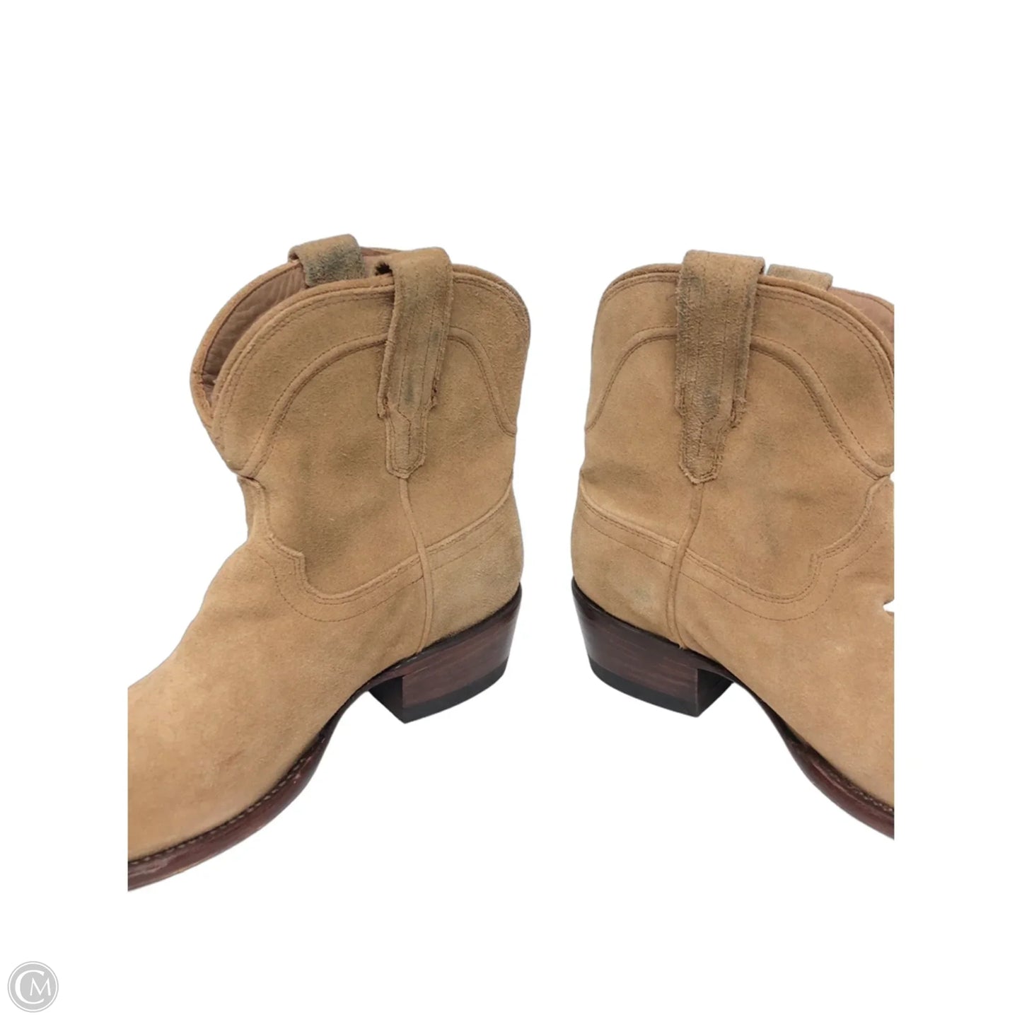 Boots Western By Tecovas In Tan, Size: 8