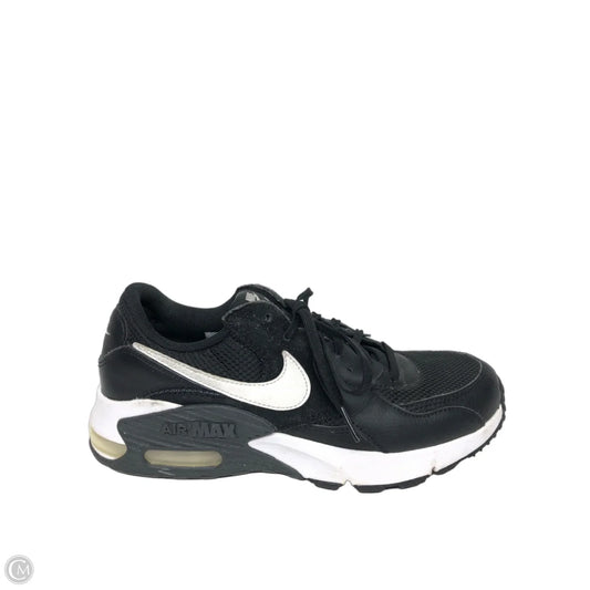 Shoes Athletic By Nike In Black & White, Size: 8.5