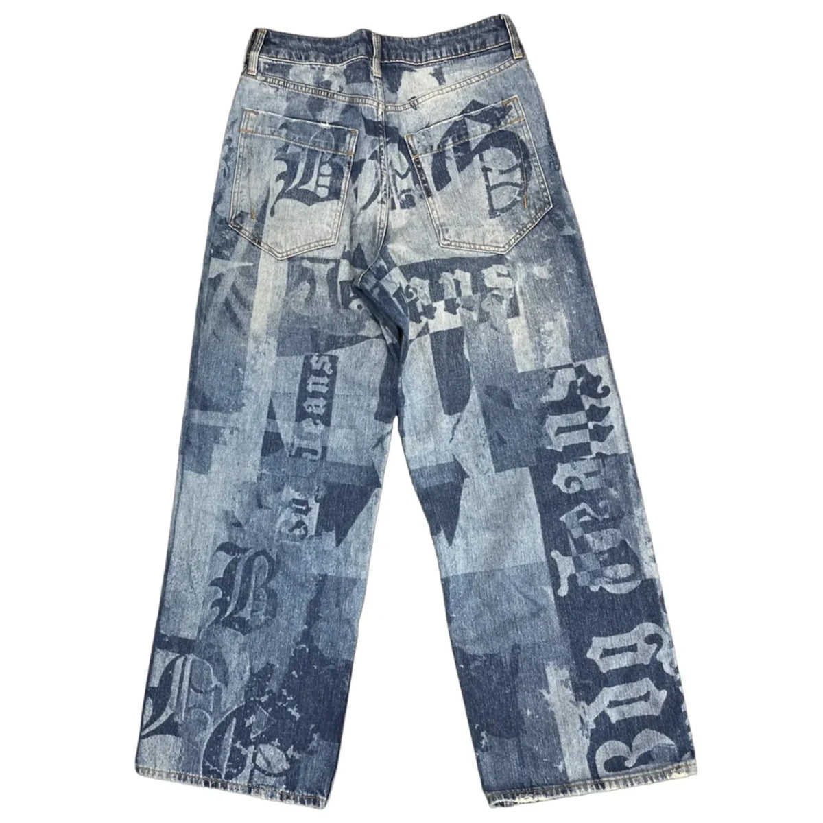 Jeans Wide Leg By Bdg In Blue, Size: 2