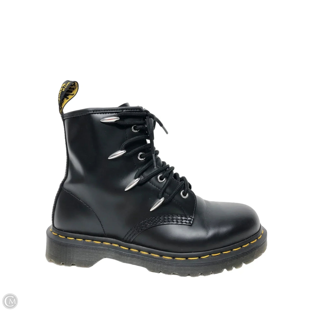 Boots Designer By Dr Martens In Black, Size: 8