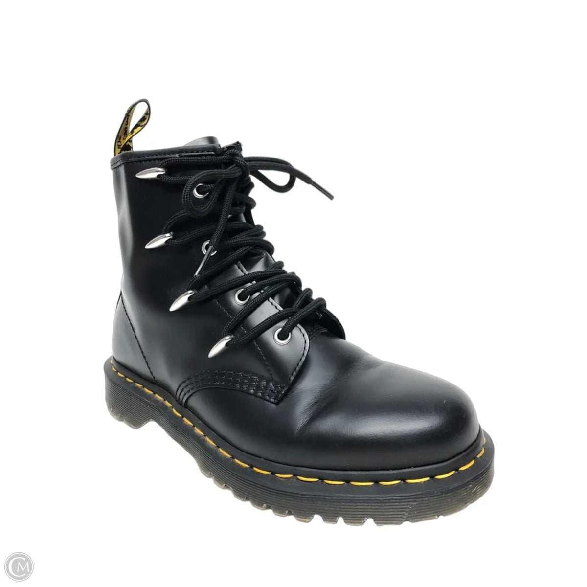 Boots Designer By Dr Martens In Black, Size: 8