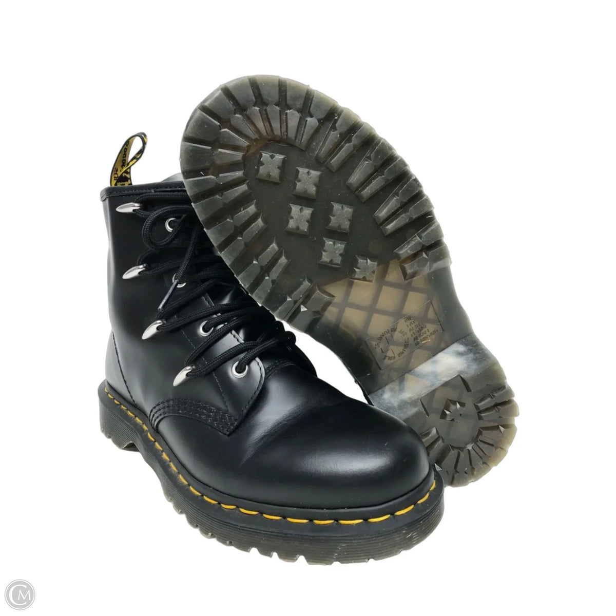 Boots Designer By Dr Martens In Black, Size: 8