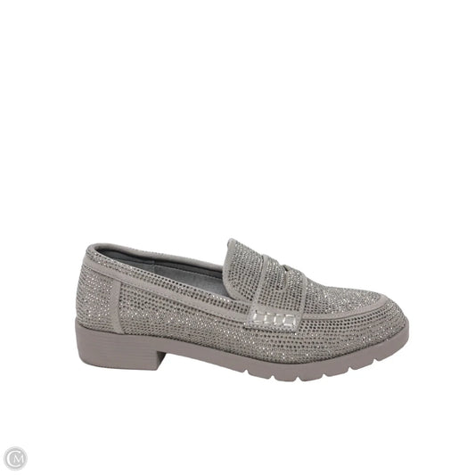 Shoes Flats By Kenneth Cole Reaction In Grey, Size: 9