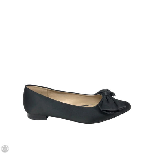 Shoes Flats By Cato In Black, Size: 9