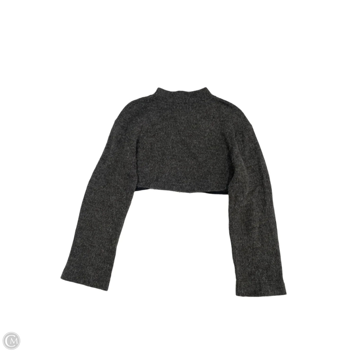 Sweater By Zara In Grey, Size: M