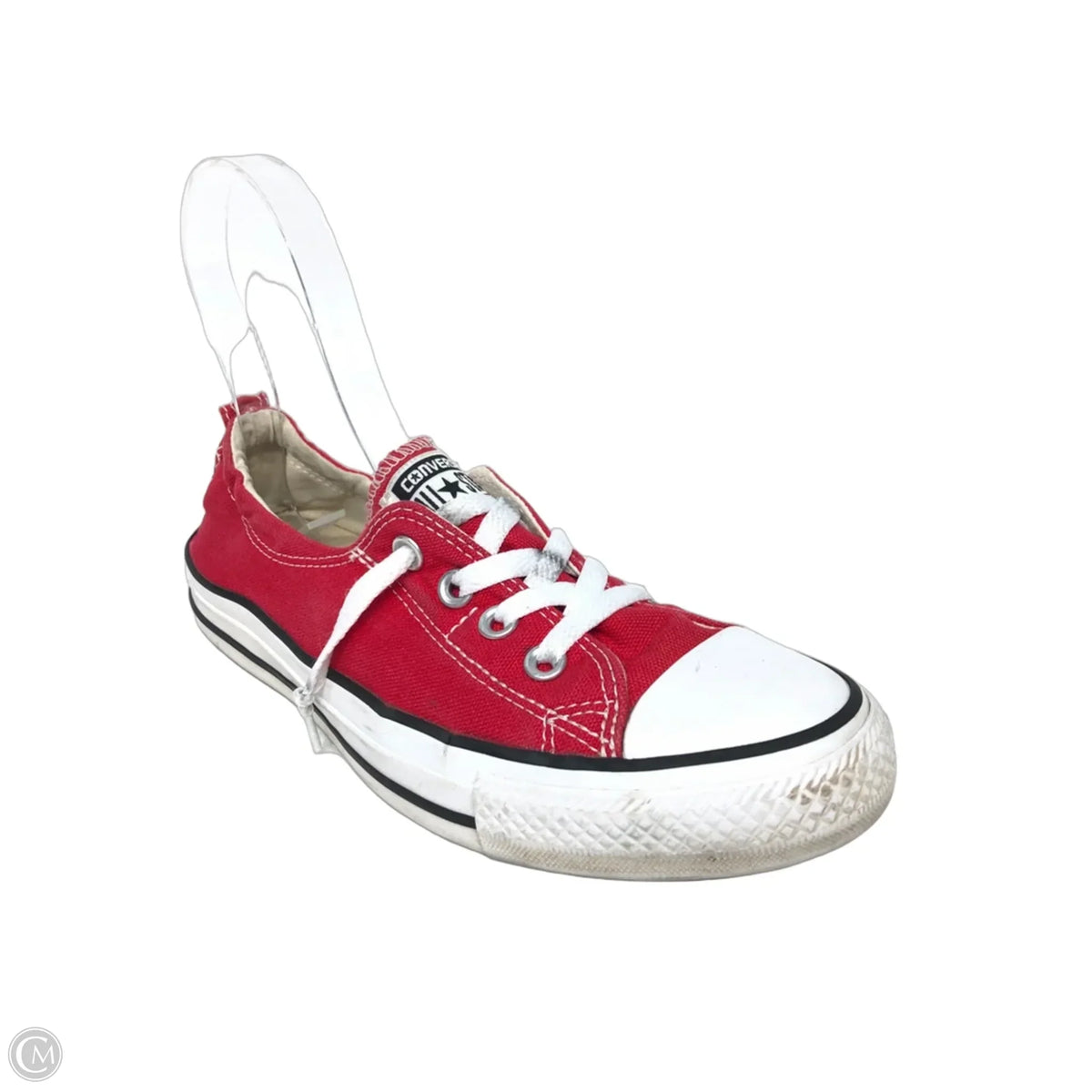 Shoes Flats By Converse In Red, Size: 8