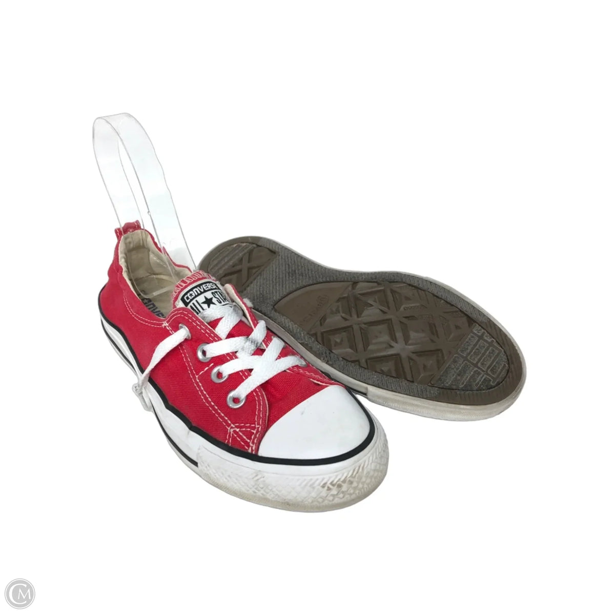 Shoes Flats By Converse In Red, Size: 8