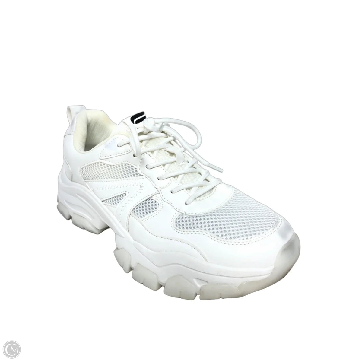 Shoes Athletic By Fabletics In White, Size: 10