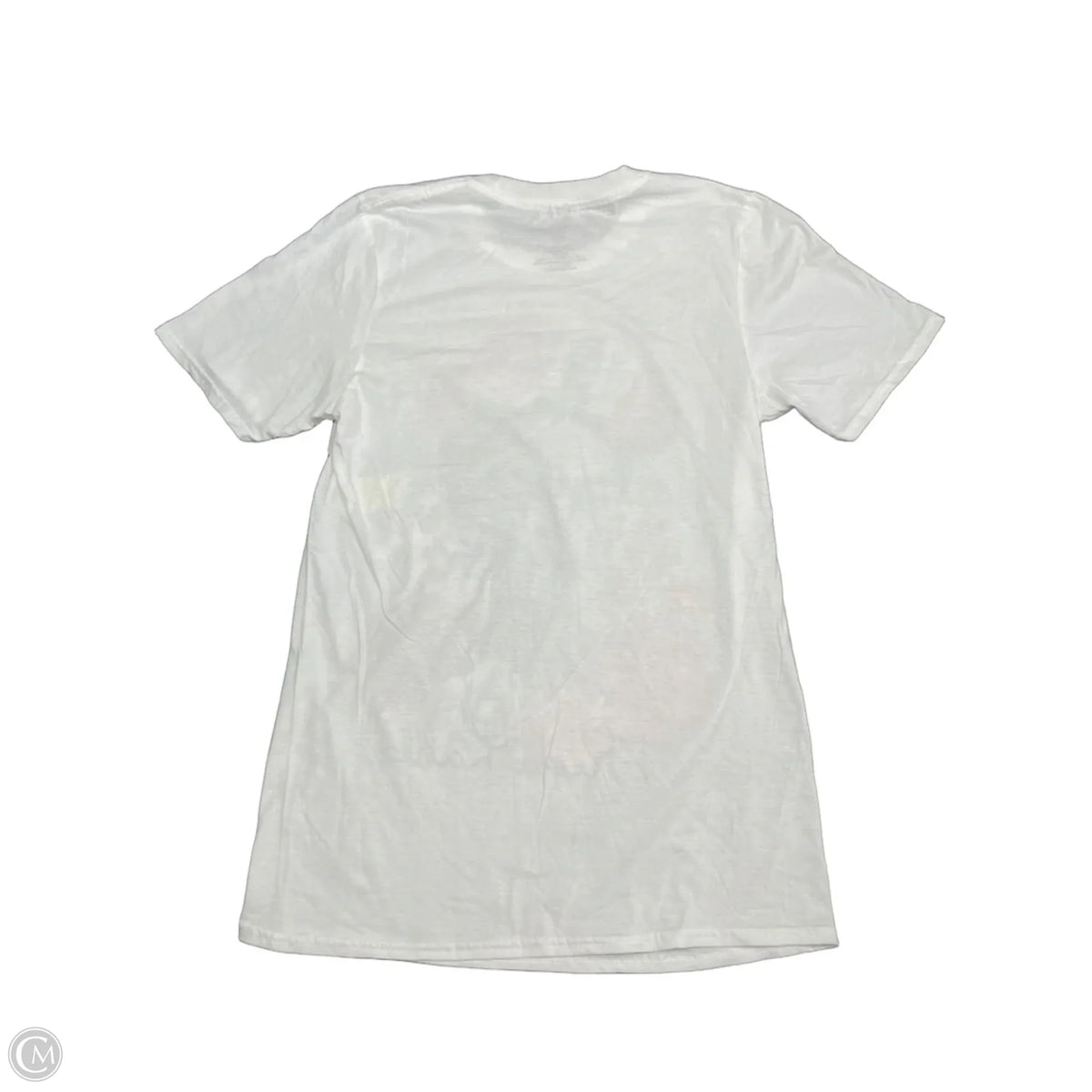 Top Short Sleeve Basic By Clothes Mentor In White, Size: Xs