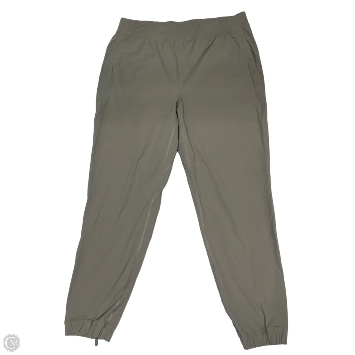 Athletic Pants By Lululemon In Taupe, Size: 14