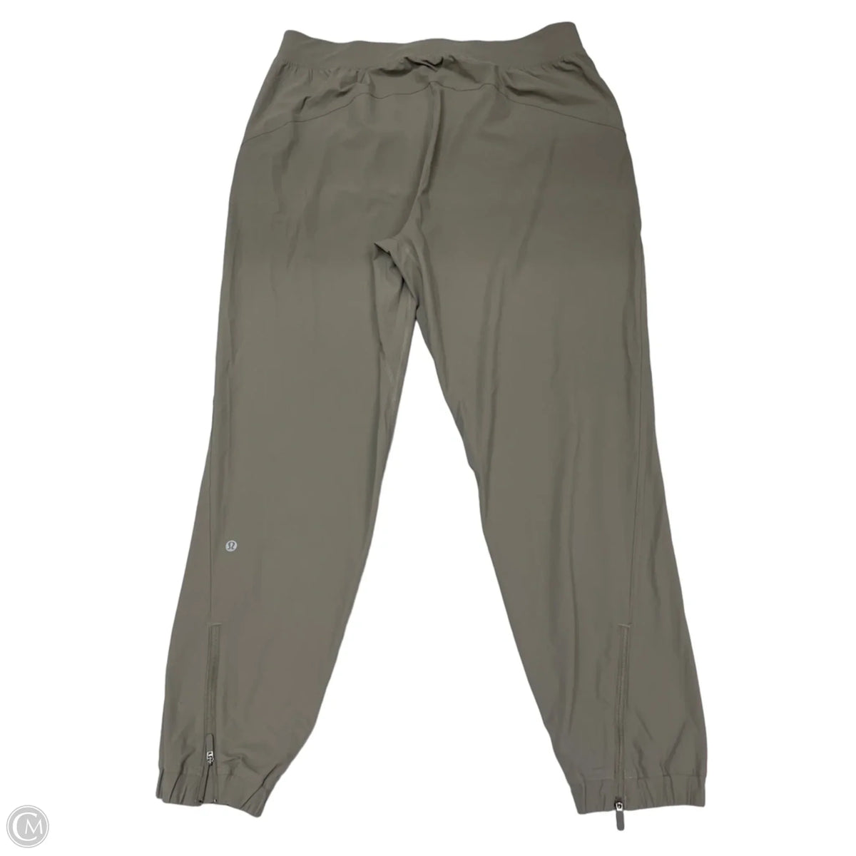 Athletic Pants By Lululemon In Taupe, Size: 14