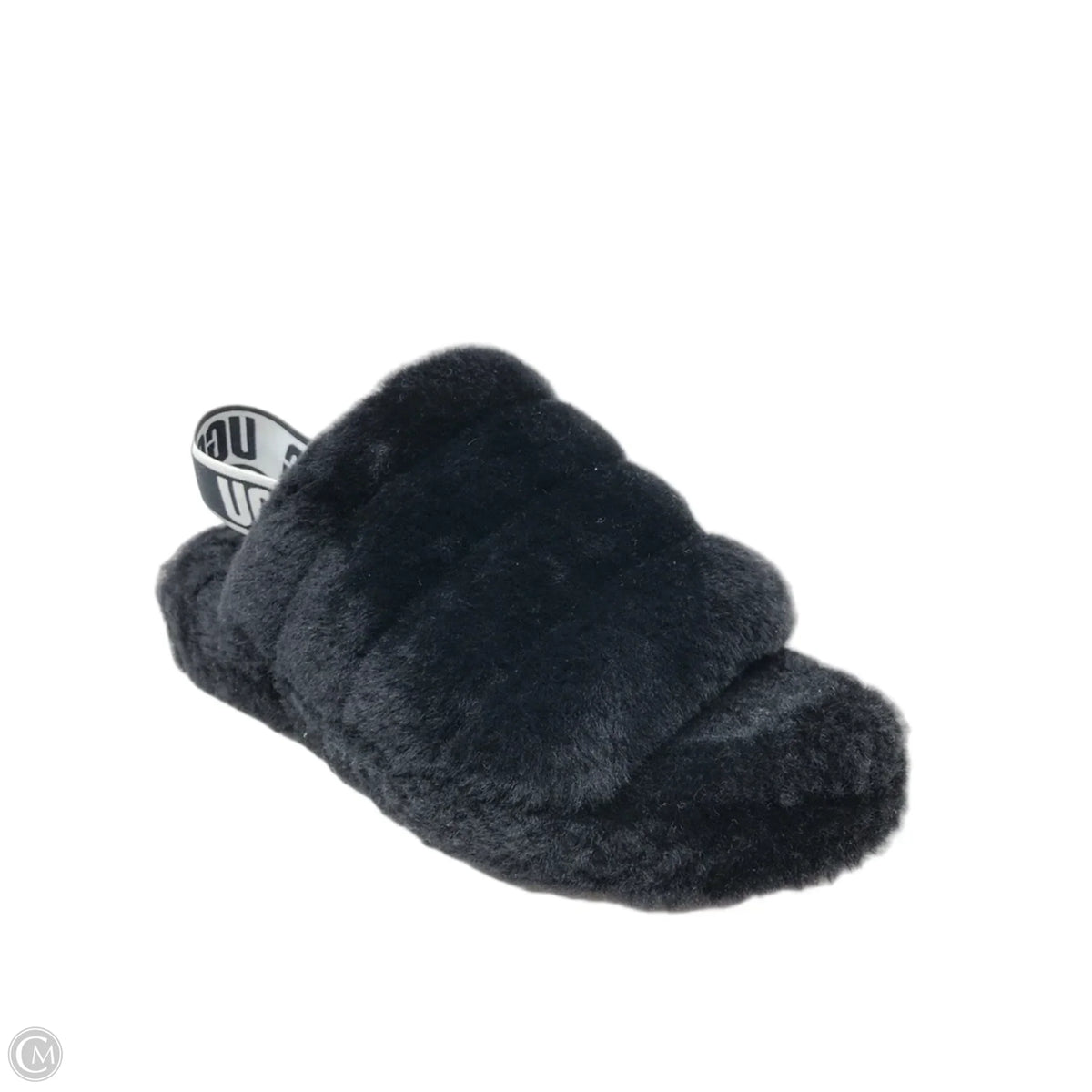 Sandals Heels Platform By Ugg In Black, Size: 8