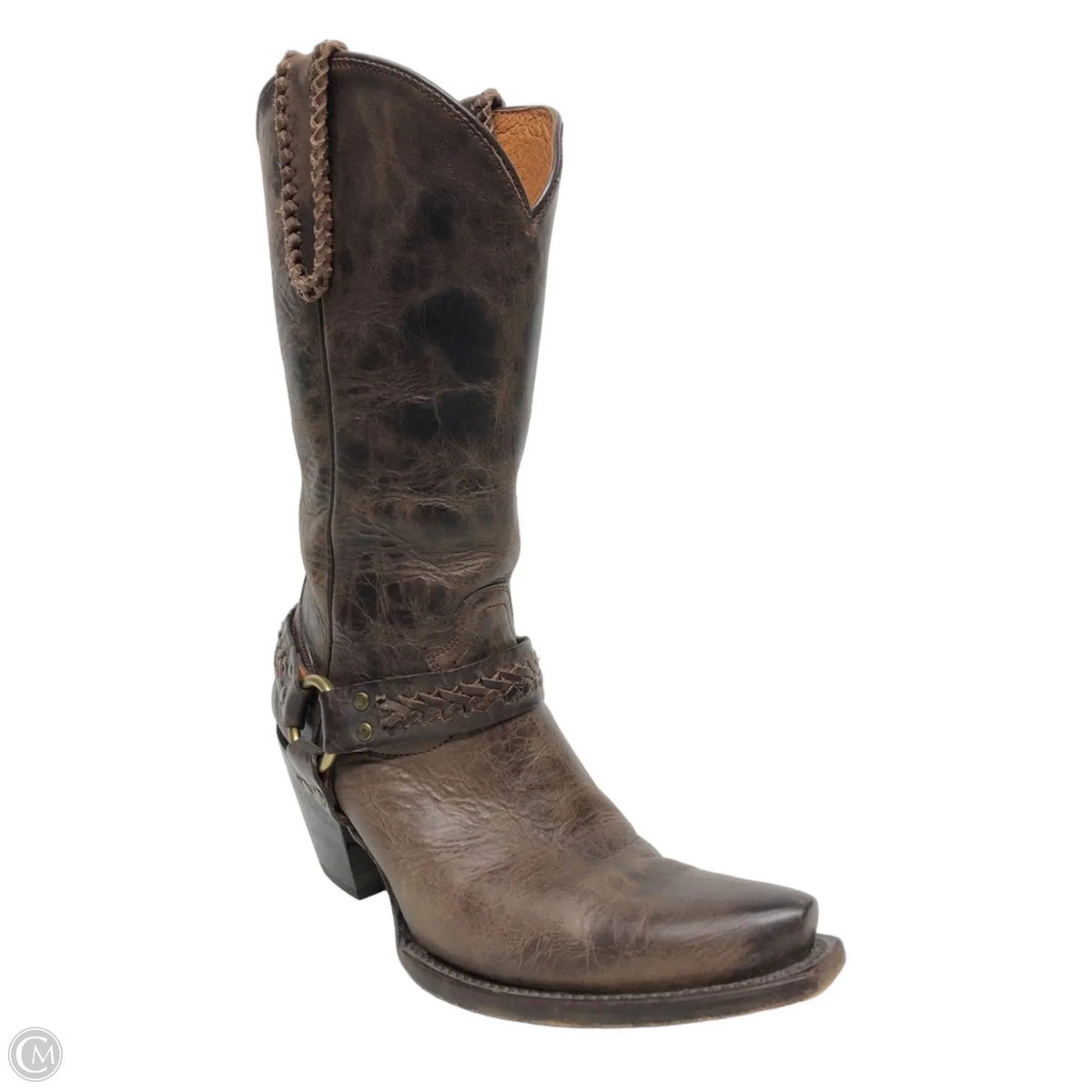 Boots Western By Cmc In Brown, Size: 8.5