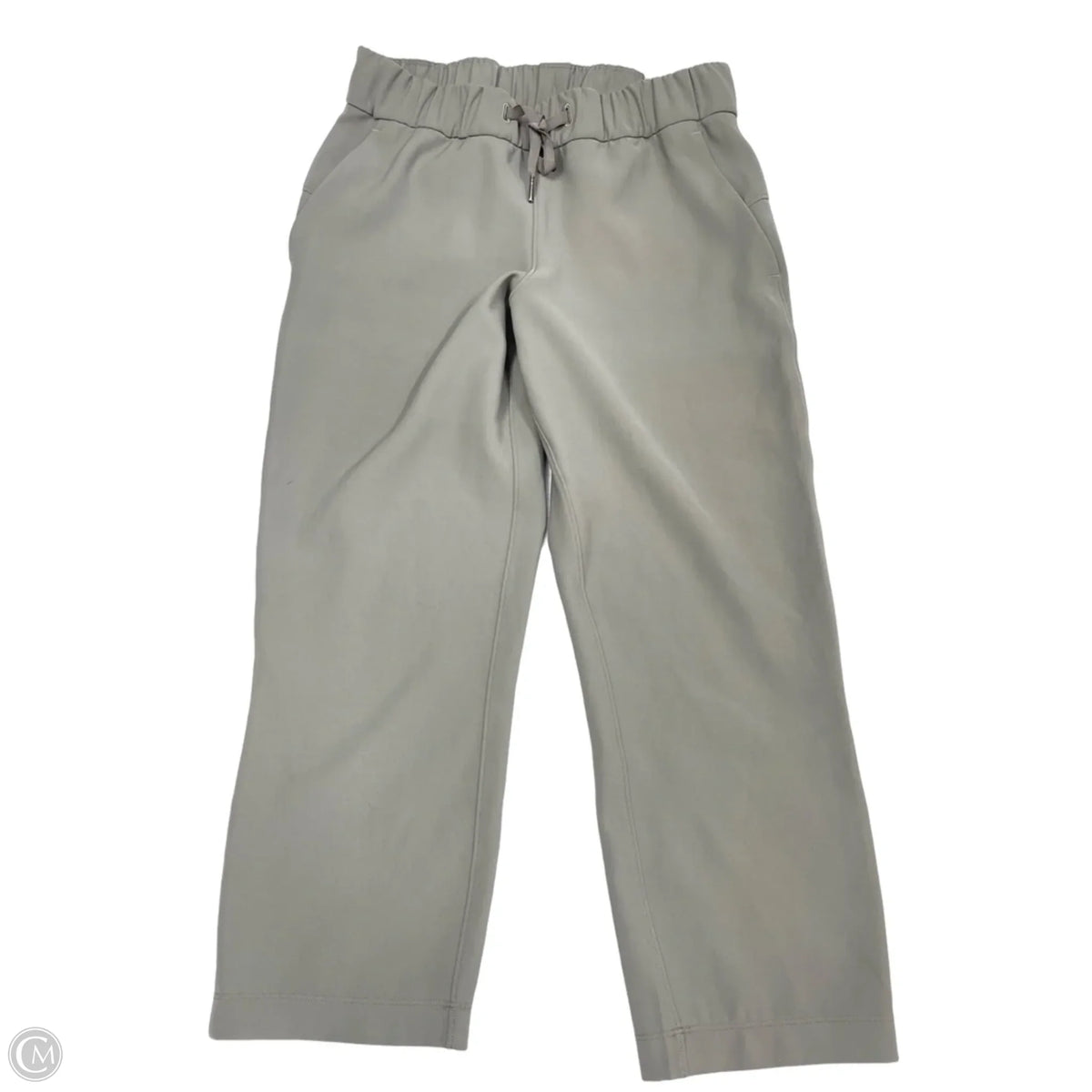 Athletic Pants By Lululemon In Grey, Size: 6