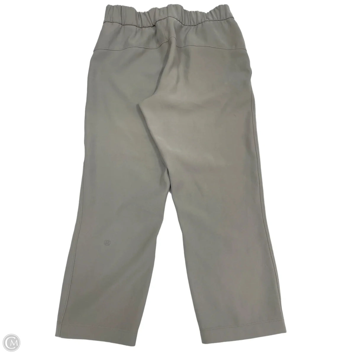 Athletic Pants By Lululemon In Grey, Size: 6