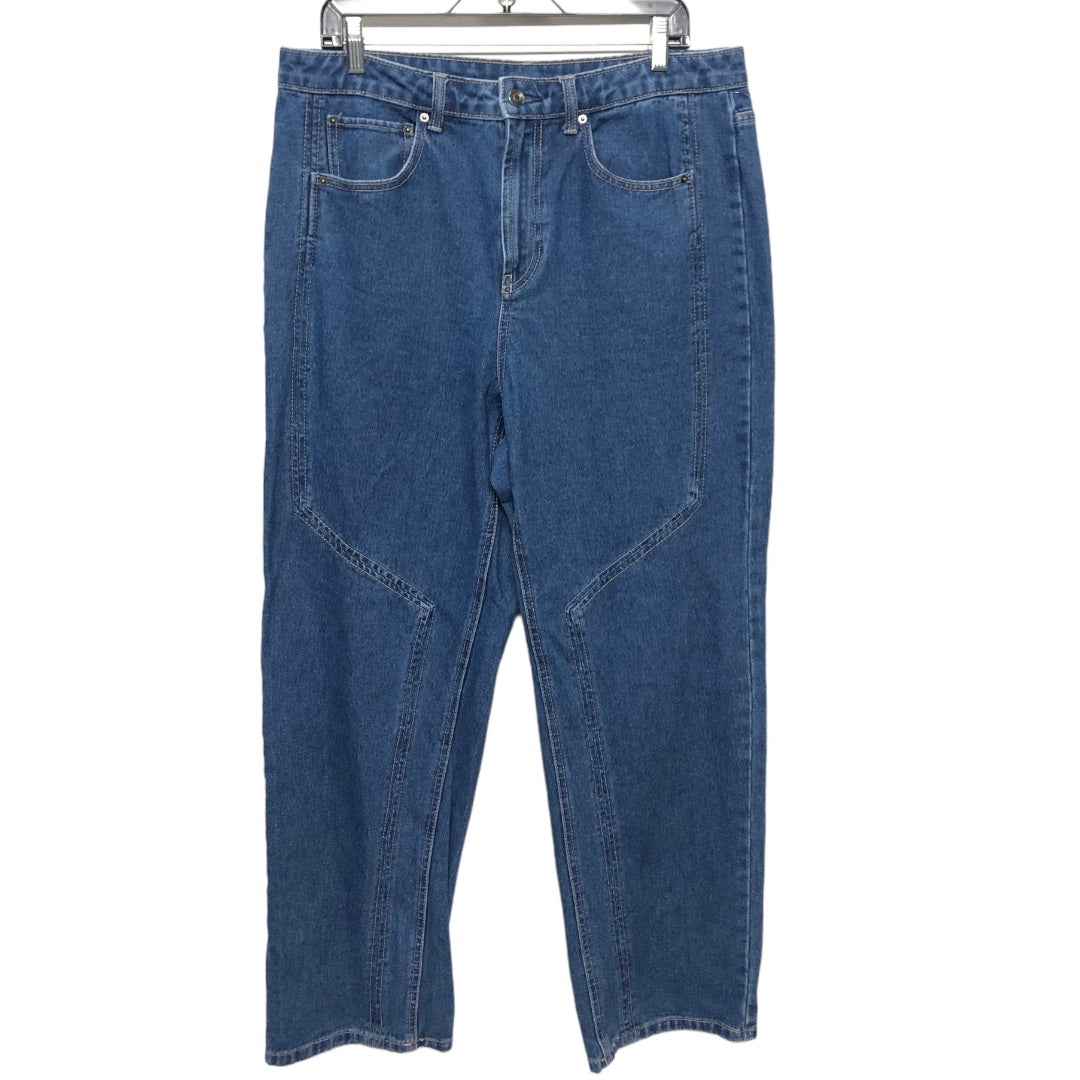 Jeans Straight By Target  Size: 14