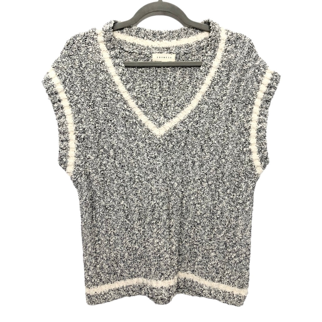 Vest Sweater By Promesa  Size: S