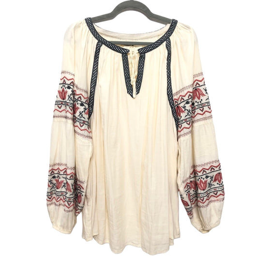 Top Long Sleeve By Ruff Hewn  Size: 3x
