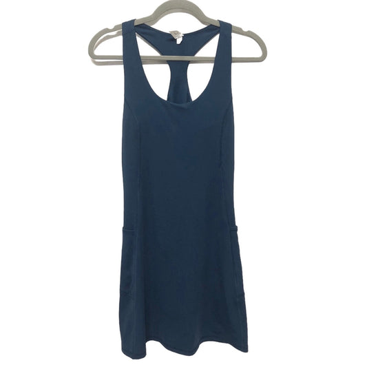 Blue Athletic Dress 90 Degrees By Reflex, Size M