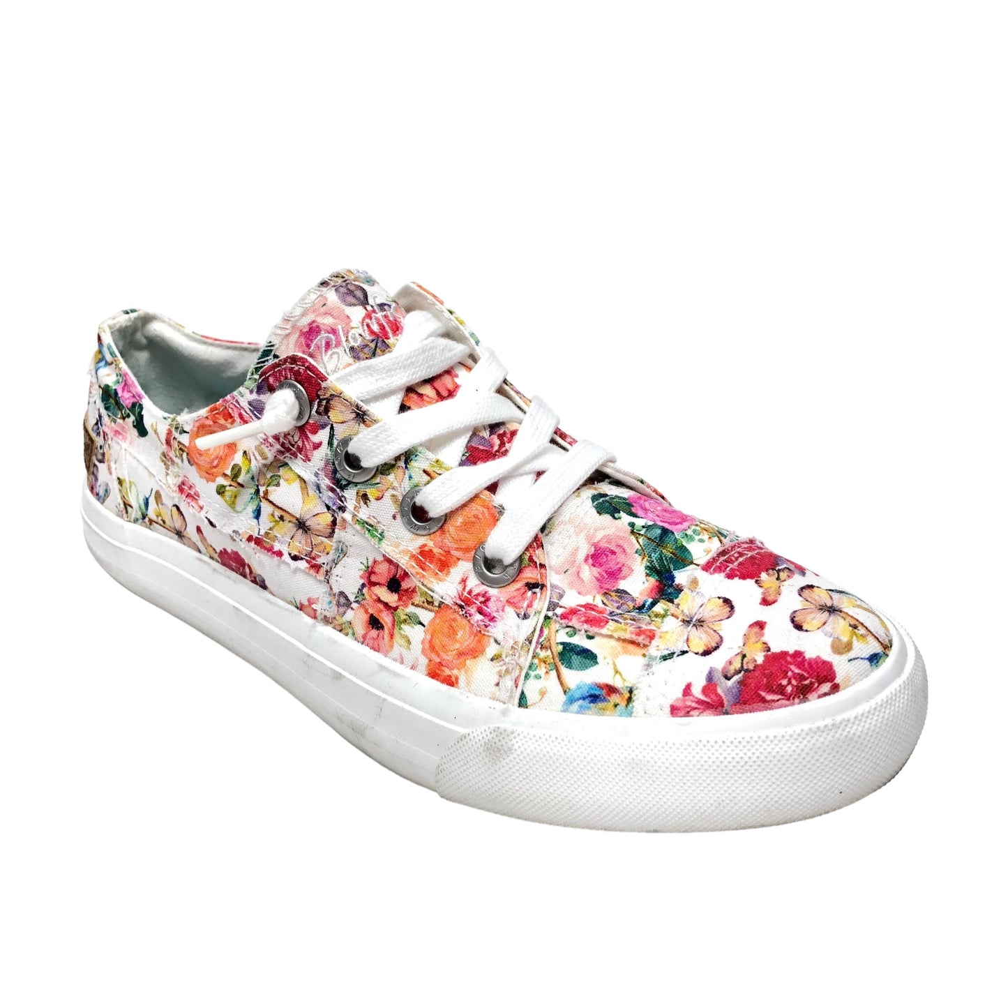 Floral Print Shoes Sneakers Blowfish, Size 9