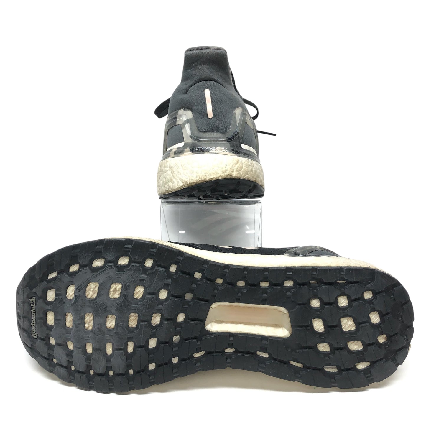 Black & White Shoes Athletic Adidas, Size 9