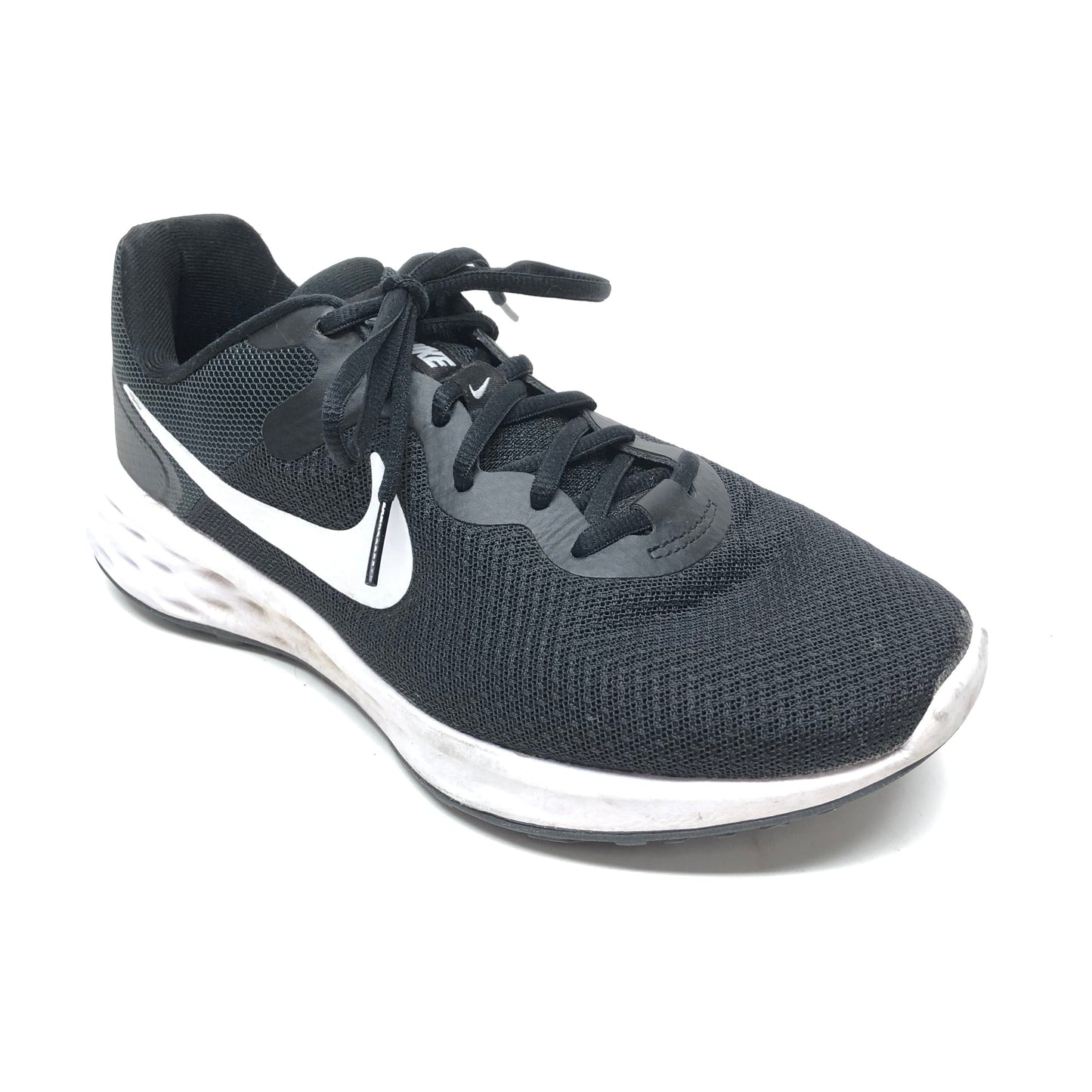 Black & White Shoes Athletic Nike Apparel, Size 10