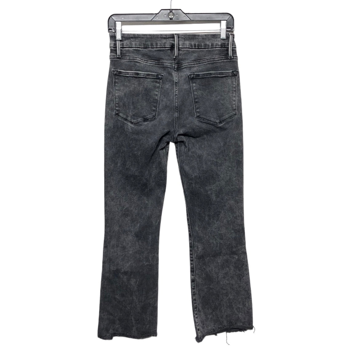 Jeans Boot Cut By Frame In Black, Size: 4