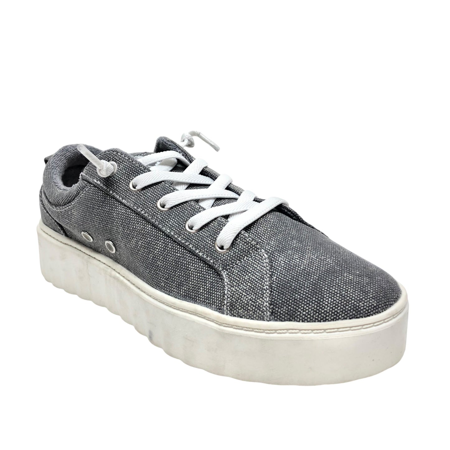 Shoes Sneakers By Roxy In Grey, Size: 10.5