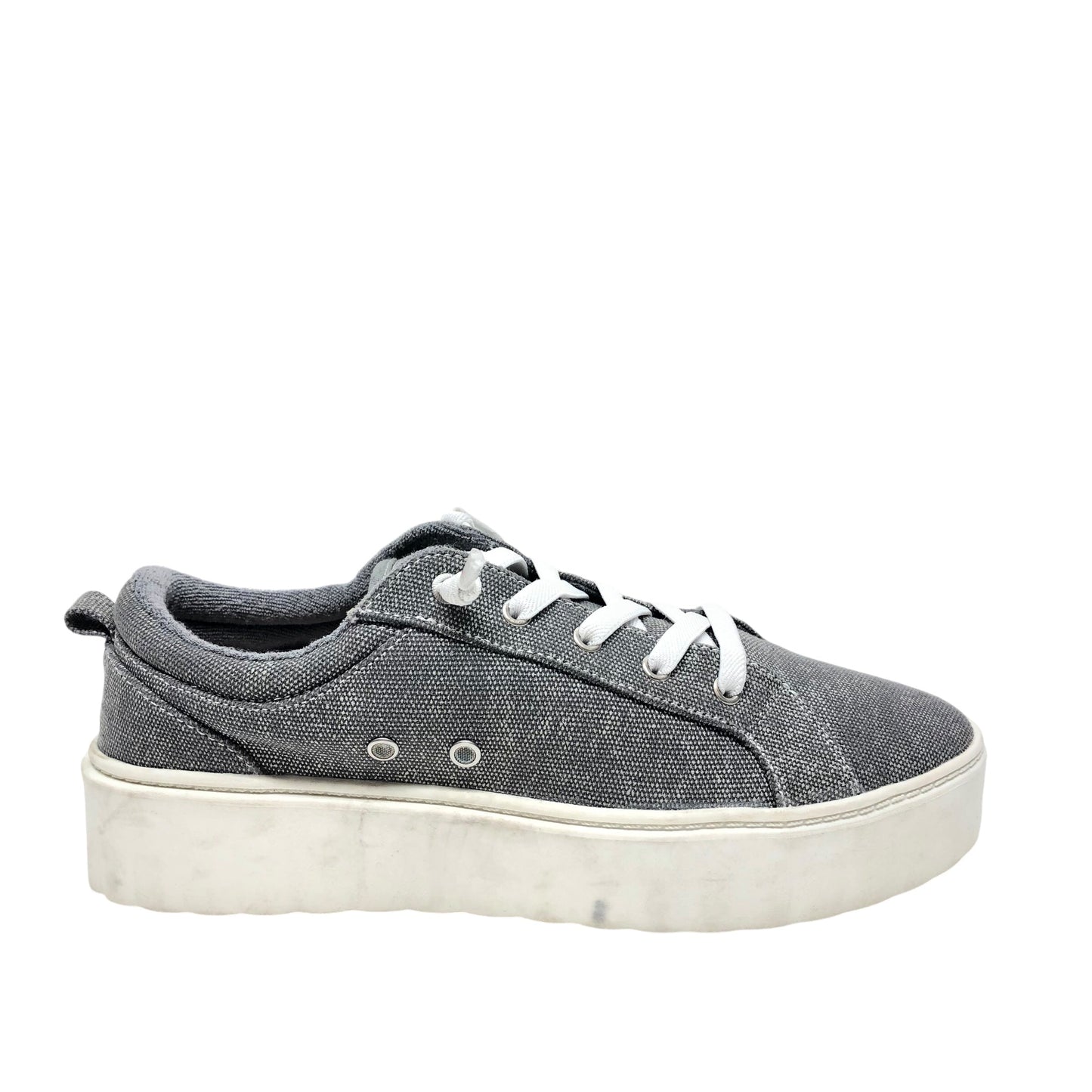 Shoes Sneakers By Roxy In Grey, Size: 10.5