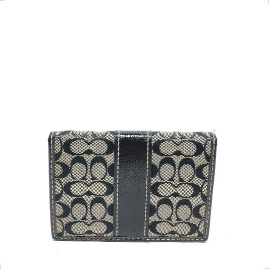 Id/card Holder Designer By Coach, Size: Small